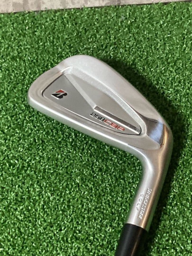 美品　ブリヂストン258CBP5番アイアンMCIBLACK100s