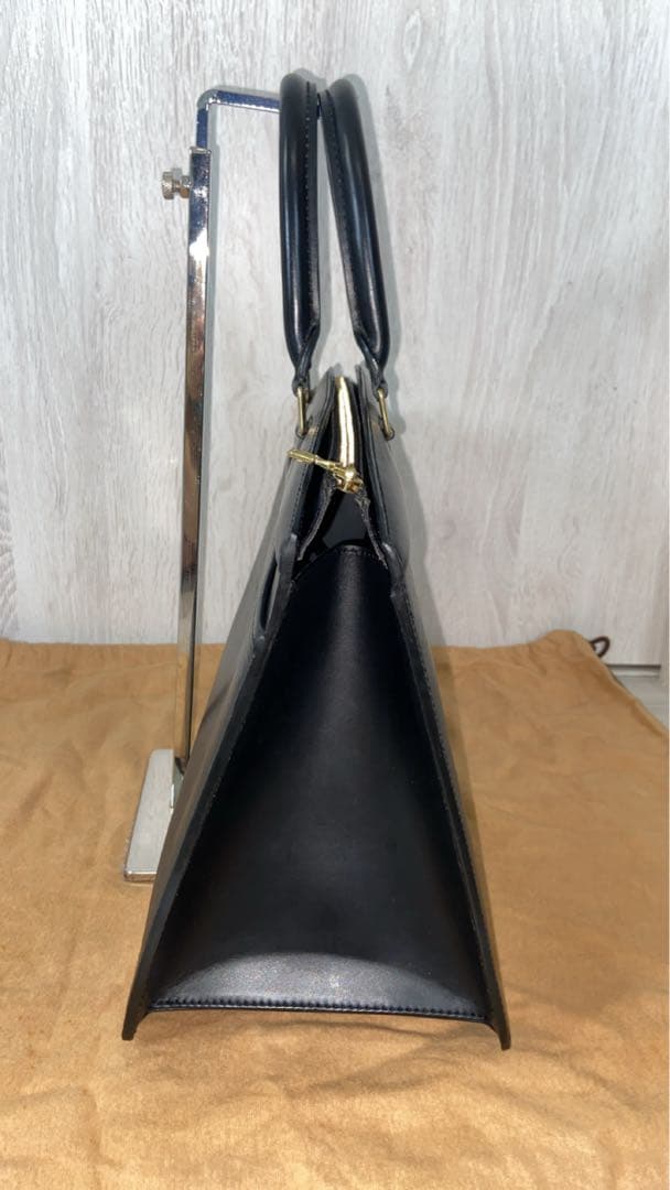 蹴る ルイヴィトン リヴィエラ エピ ハンドバッグ ビジネスバッグ ノワール