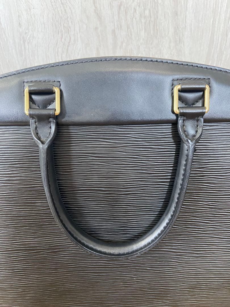 蹴る ルイヴィトン リヴィエラ エピ ハンドバッグ ビジネスバッグ ノワール