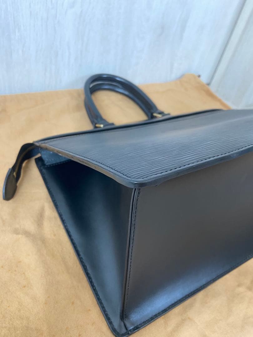 蹴る ルイヴィトン リヴィエラ エピ ハンドバッグ ビジネスバッグ ノワール