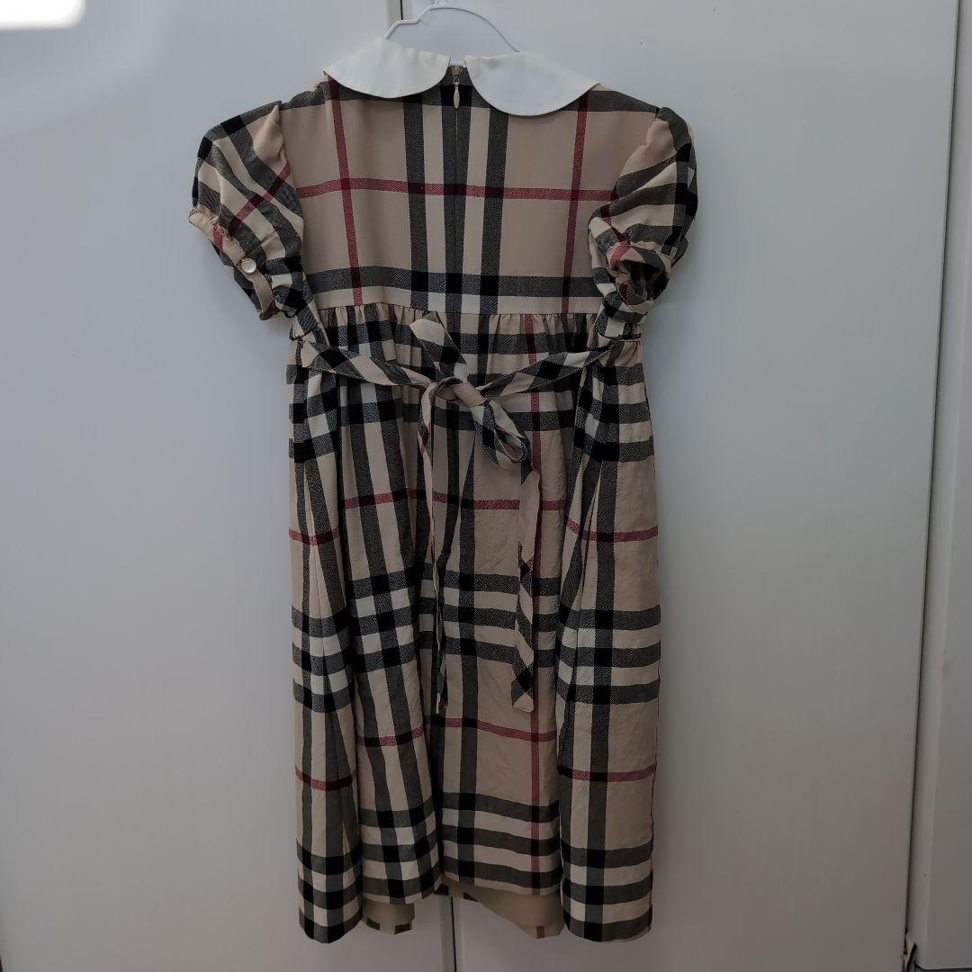 入学式　バーバリー　フォーマル　ワンピース　ジャケット　110〜120