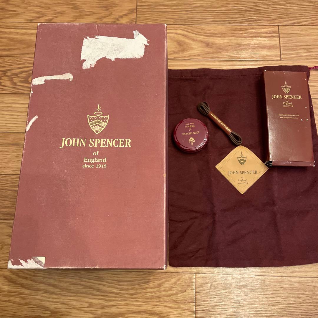 Uチップ　ブラウン ドレスシューズ