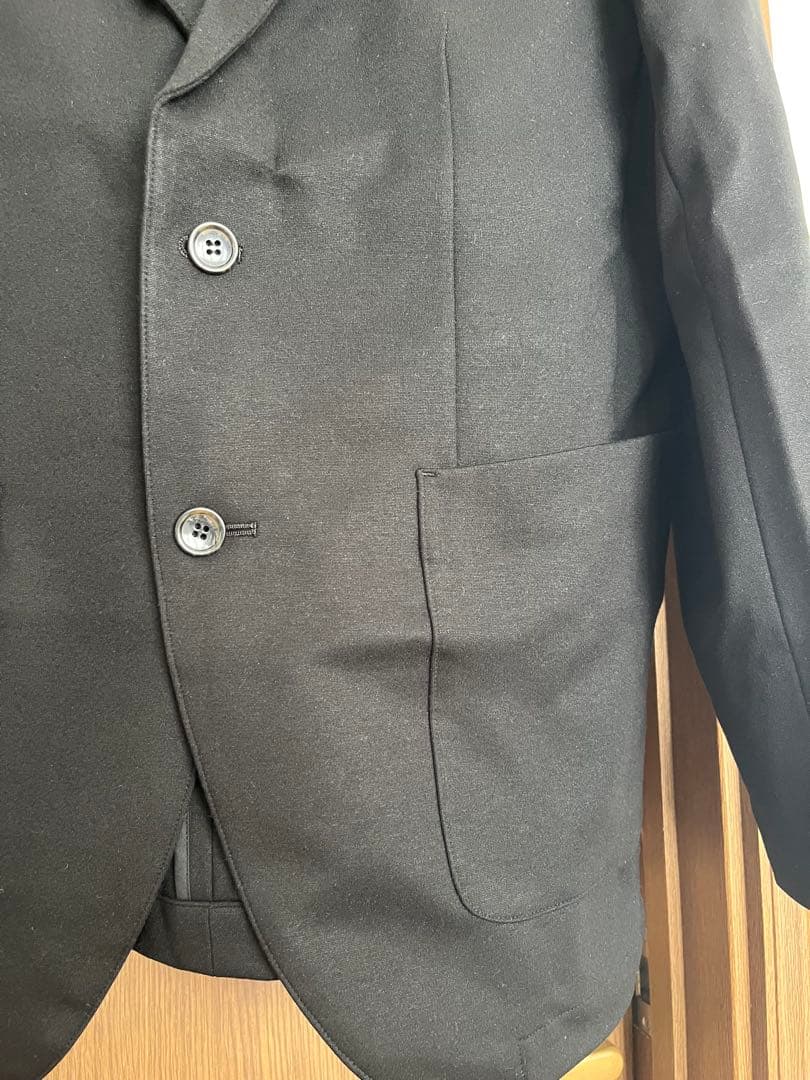 CRONOS ブラック メンズジャケット　M 新品未使用（シワあり）