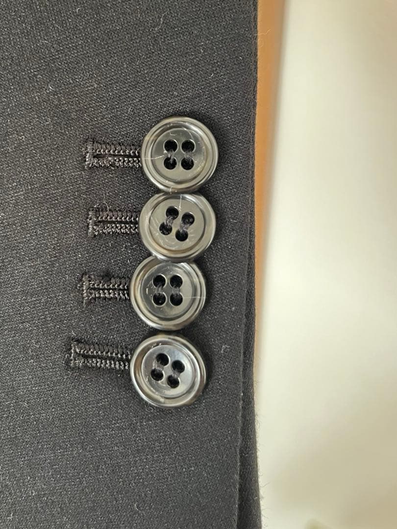 CRONOS ブラック メンズジャケット　M 新品未使用（シワあり）