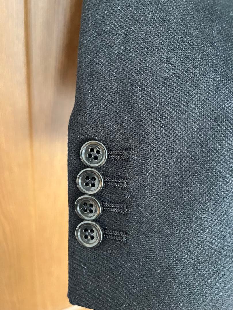 CRONOS ブラック メンズジャケット　M 新品未使用（シワあり）