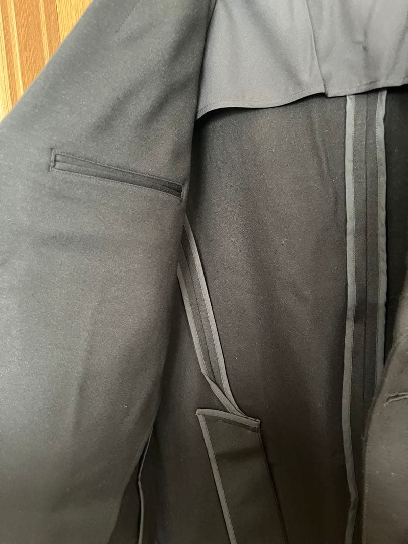 CRONOS ブラック メンズジャケット　M 新品未使用（シワあり）