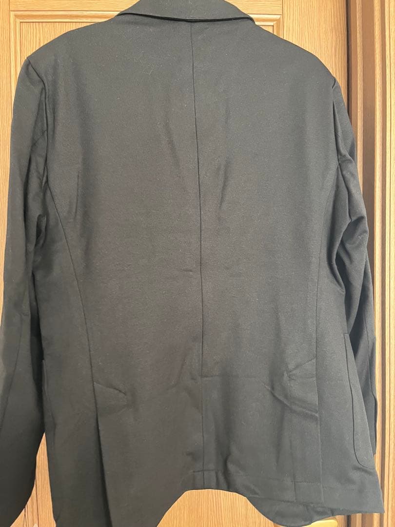 CRONOS ブラック メンズジャケット　M 新品未使用（シワあり）