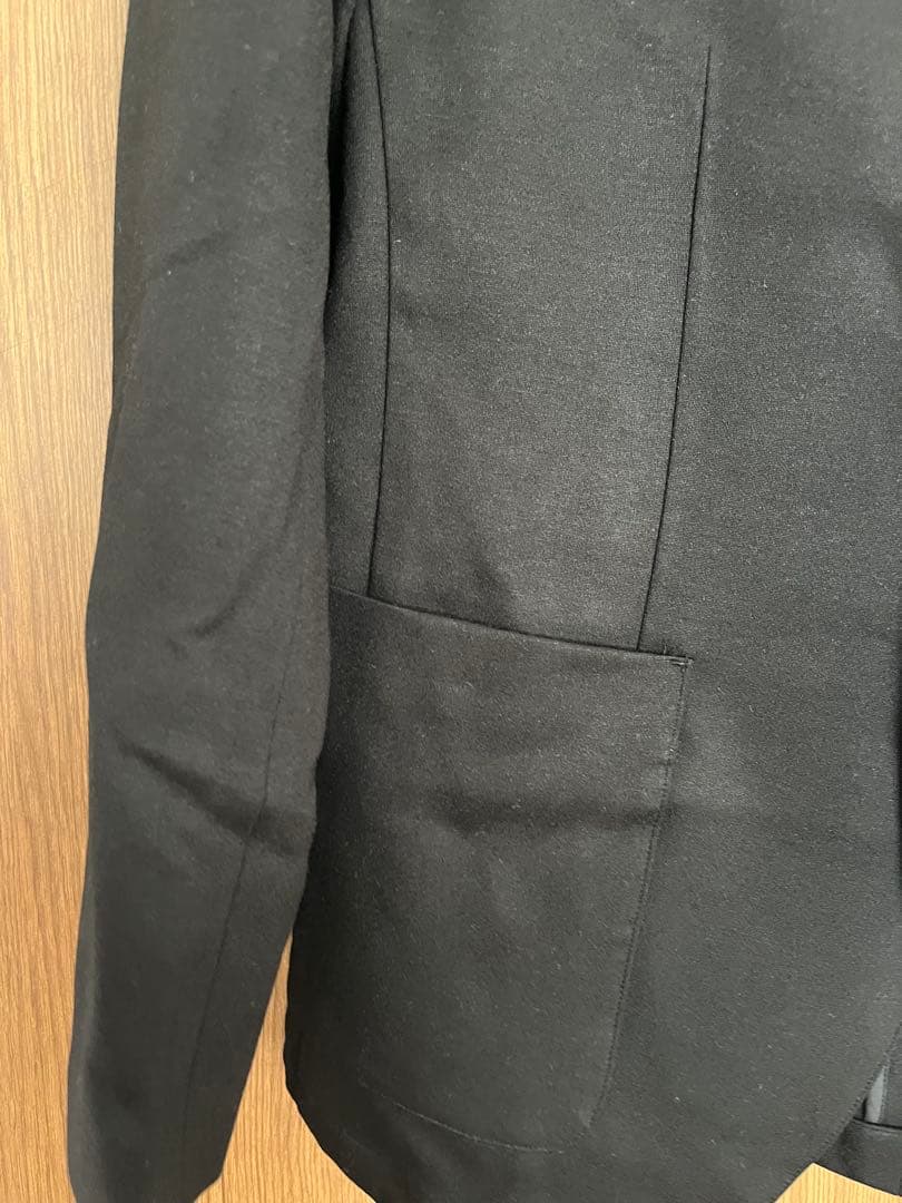 CRONOS ブラック メンズジャケット　M 新品未使用（シワあり）