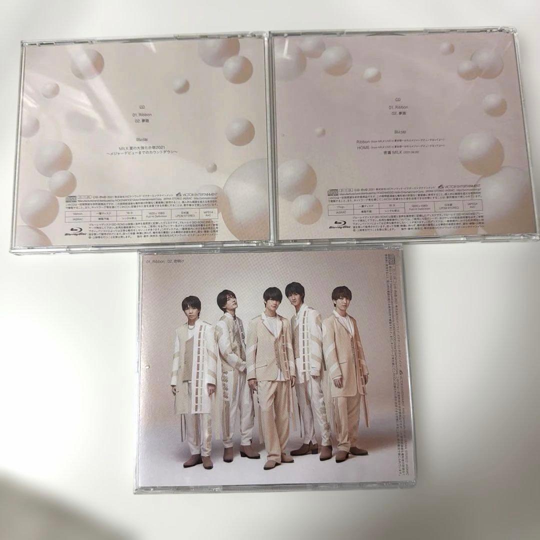 M!LK アルバム Ribbon 3形態セット