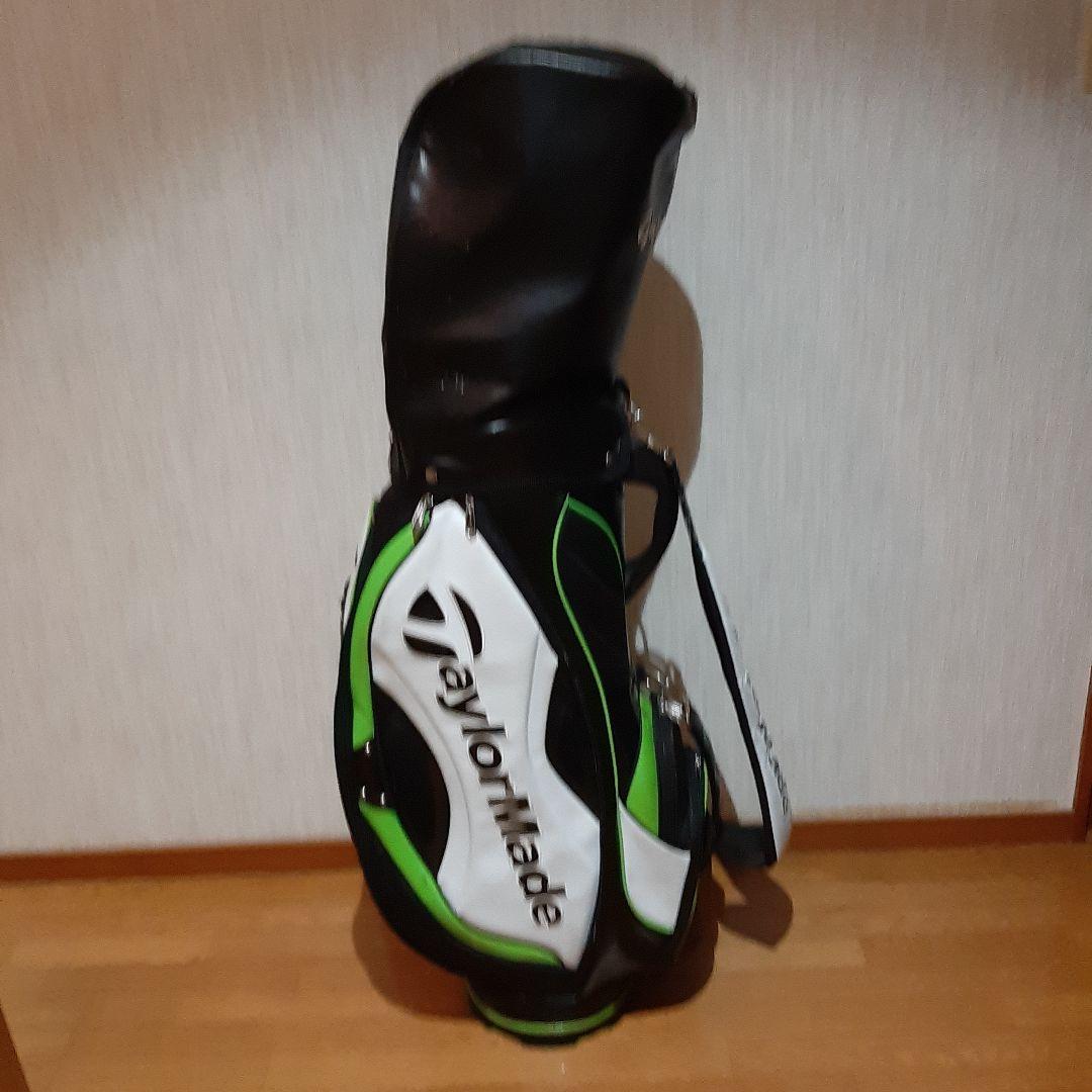 TaylorMade キャディバッグ ホワイト/グリーン
