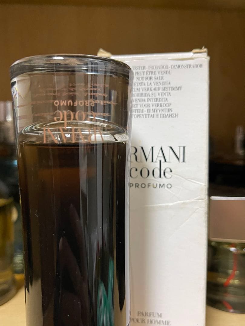 GIORGIO ARMANI コード プロフューモ パルファン 60ml