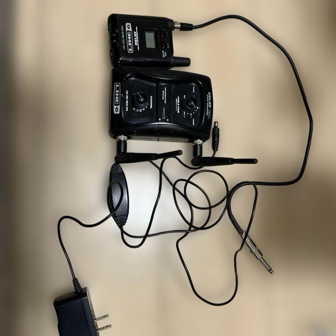 配信機器・PA機器・レコーディング機器 LINE6 RELAYG50