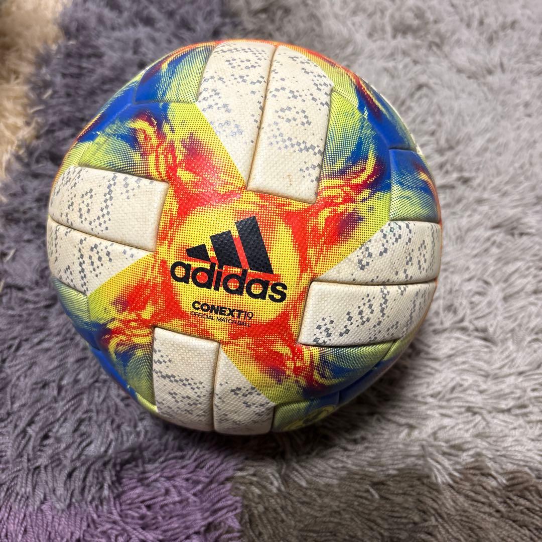 adidas CONEXT21 サッカーボール ルヴァンカップ使用ボールレイソル