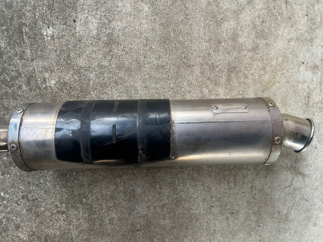 エ*ラ様 リード125 jf45 モリワキマフラー