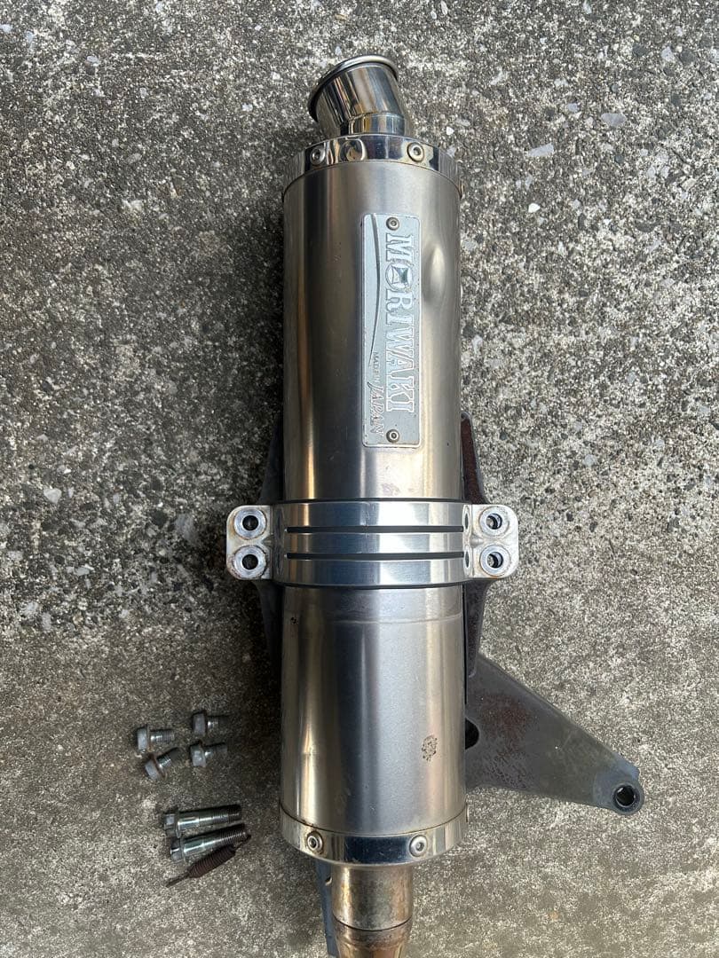 エ*ラ様 リード125 jf45 モリワキマフラー