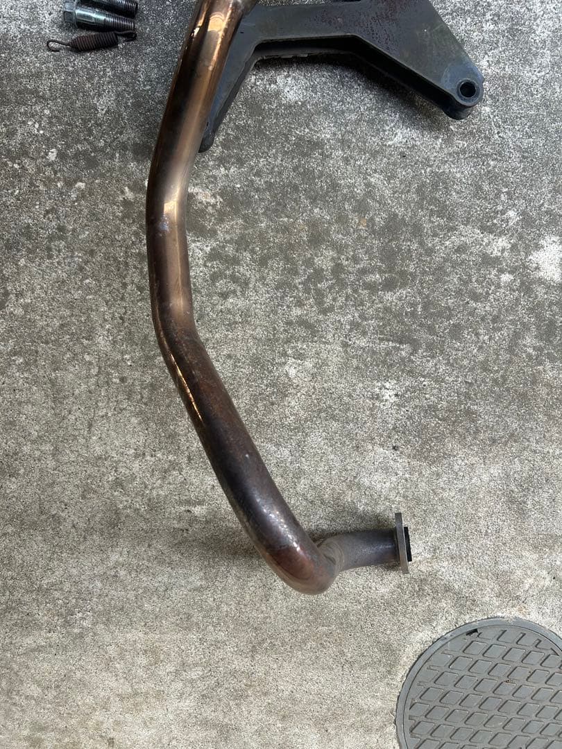 エ*ラ様 リード125 jf45 モリワキマフラー