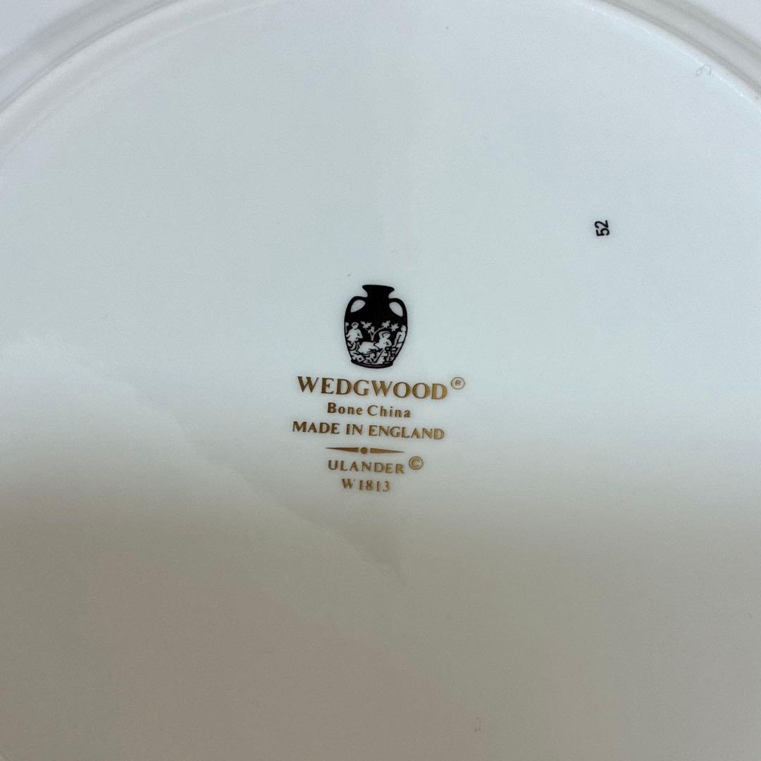 【専用】ウェッジウッド ユーランダー　パウダールビー　プレート 大皿 27cm