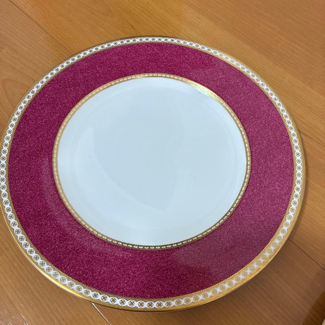 【専用】ウェッジウッド ユーランダー　パウダールビー　プレート 大皿 27cm