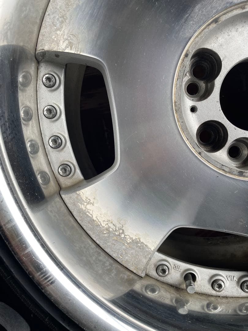 ワークホイール　work ユーロライン　9j 18インチ