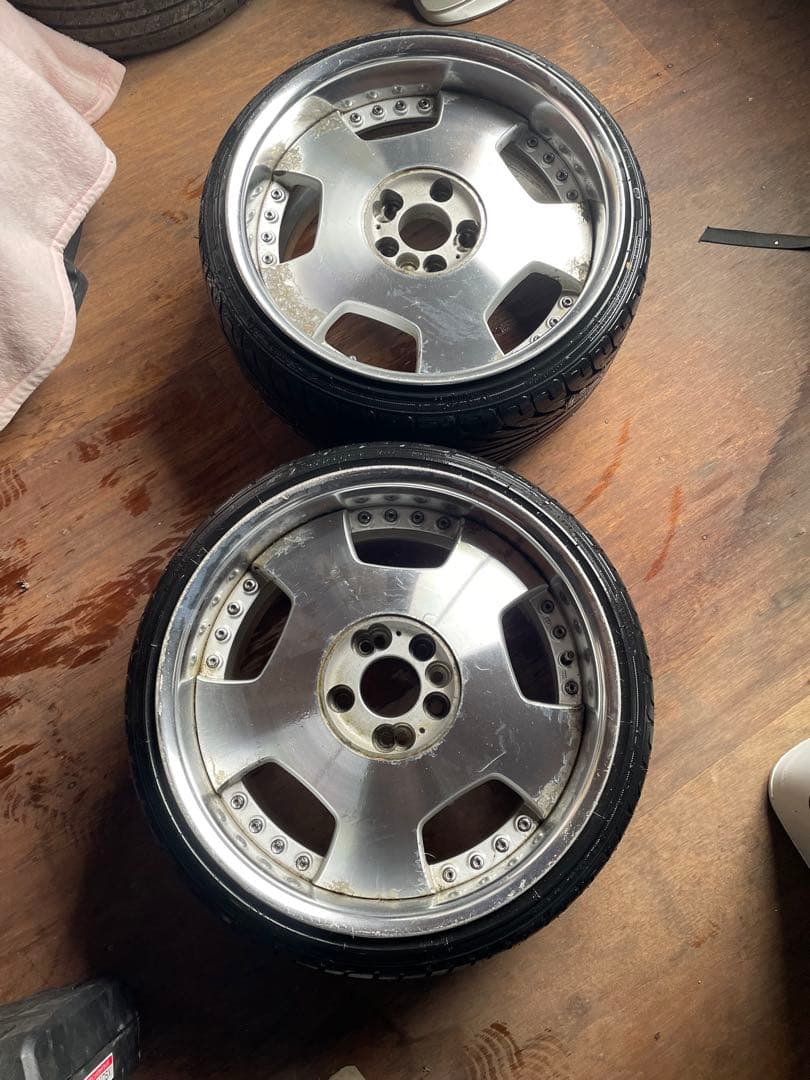 ワークホイール　work ユーロライン　9j 18インチ