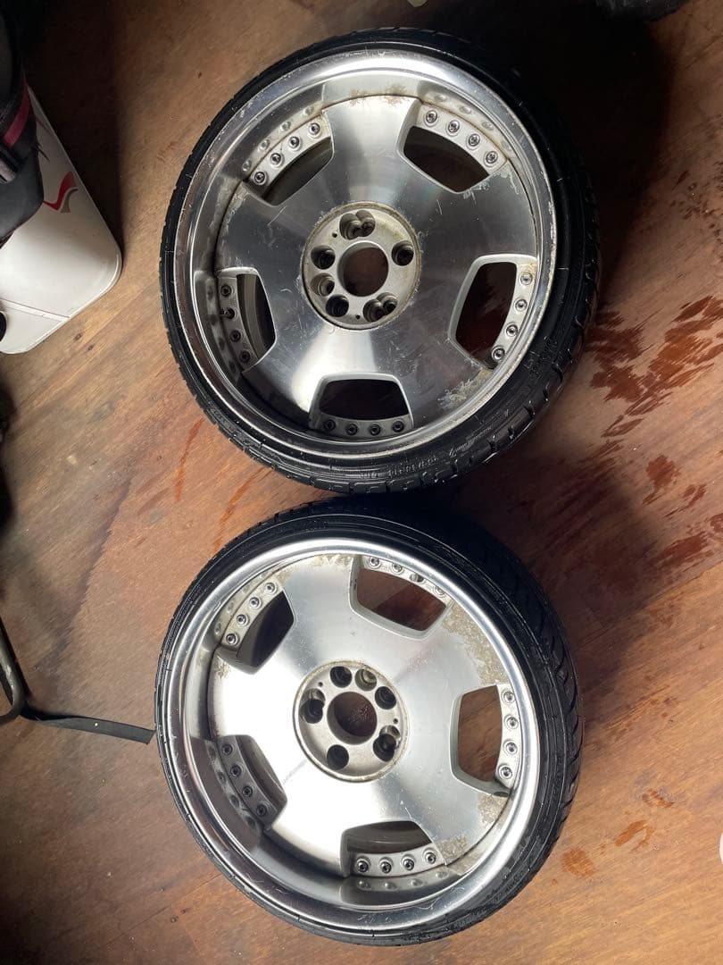 ワークホイール　work ユーロライン　9j 18インチ