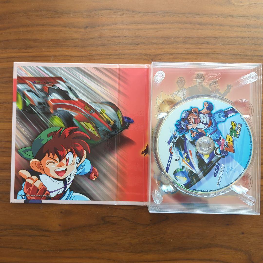 『爆走兄弟レッツ&ゴー!!WGP DVD-BOX〈完全生産限定版・13枚組〉』