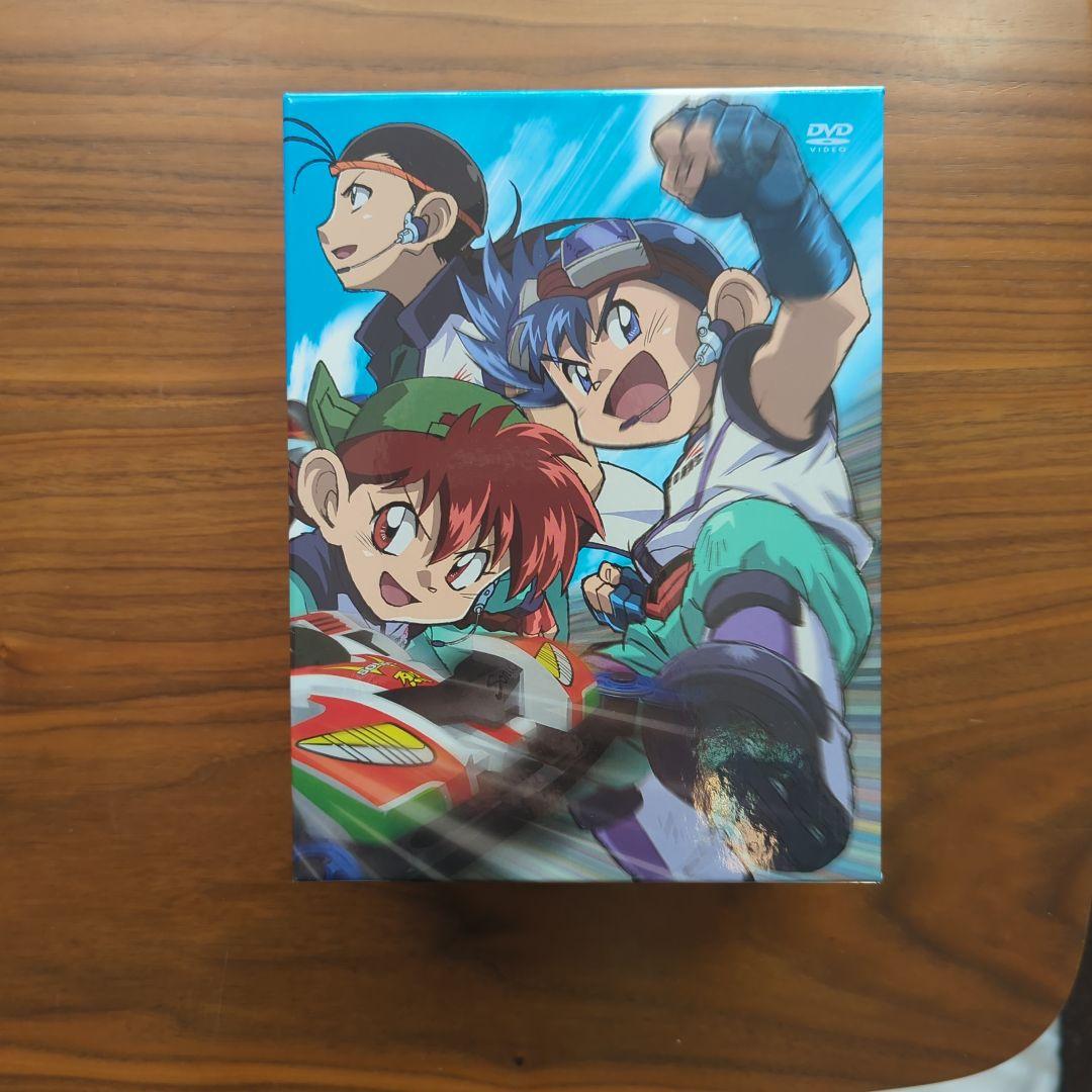 『爆走兄弟レッツ&ゴー!!WGP DVD-BOX〈完全生産限定版・13枚組〉』