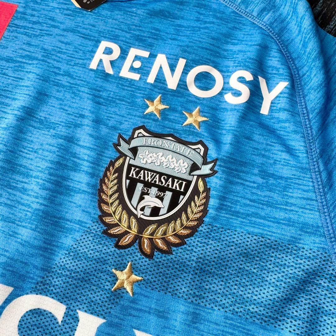 【新品タグ付き・正規品】家長昭博 ＃４１ 川崎フロンターレ２０１９（H）