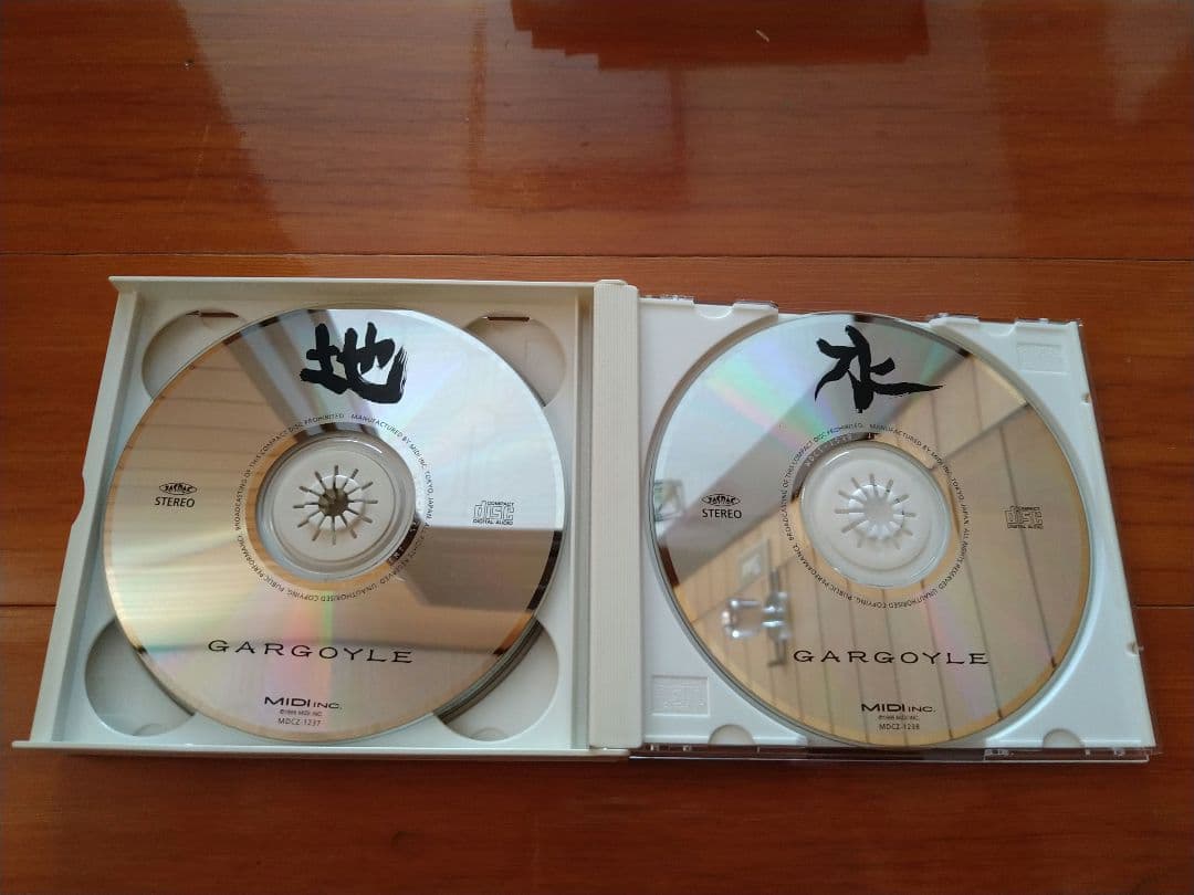 GARGOYLE 異人伝 4枚組ベストアルバム