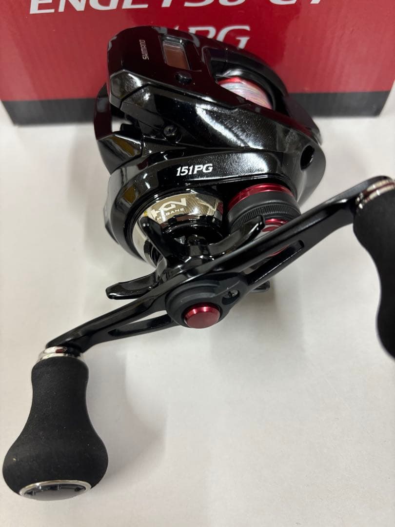 SHIMANO 炎月 CT 151PG ベイトリール　エンゲツ