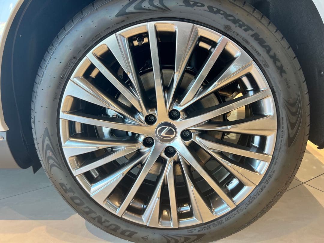 値下げ！【新品未使用】レクサスRX450h+純正ホイール単品