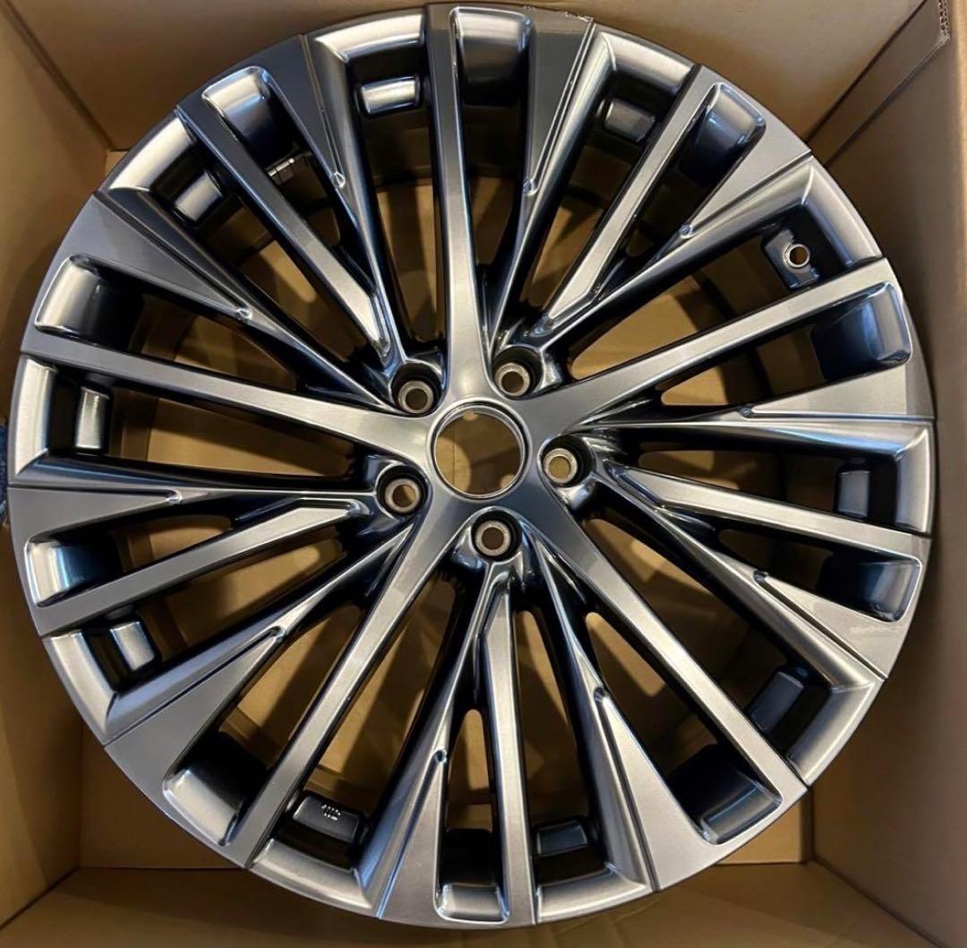 値下げ！【新品未使用】レクサスRX450h+純正ホイール単品