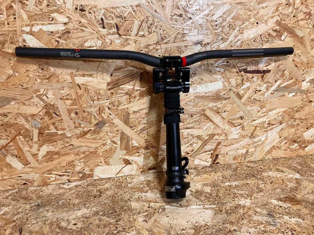 ダホン用　ハンドルポスト(伸縮式) カーボンハンドル　ステム