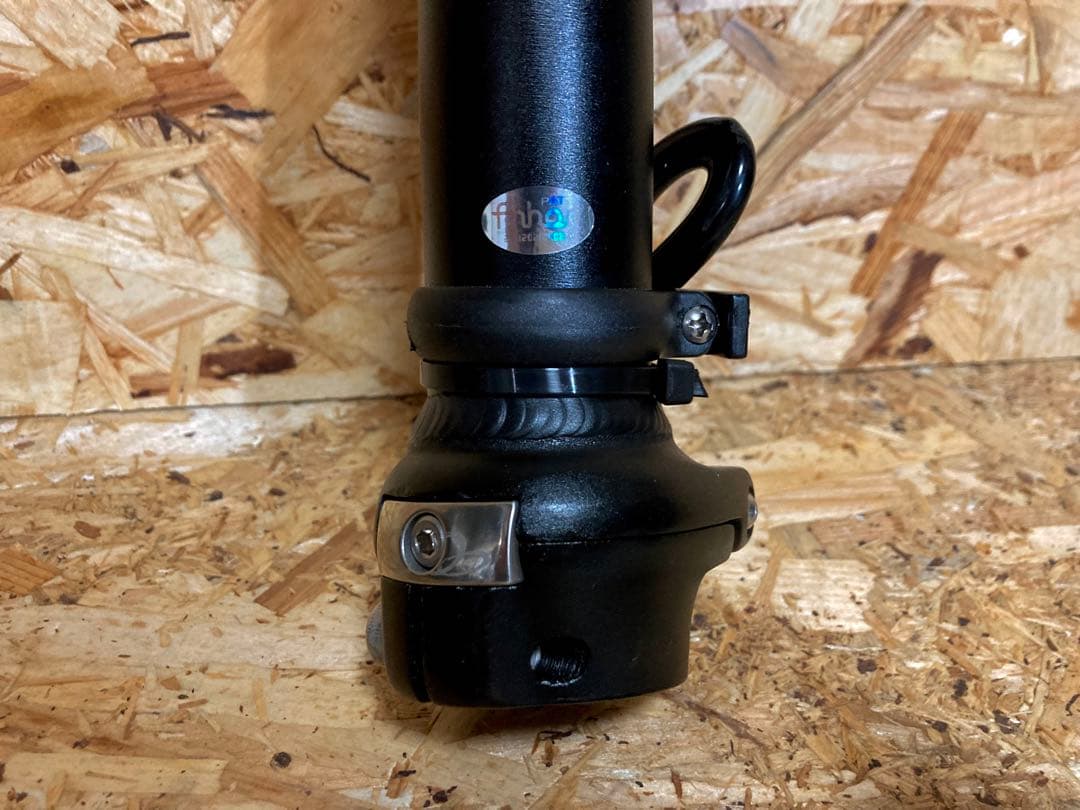 ダホン用　ハンドルポスト(伸縮式) カーボンハンドル　ステム