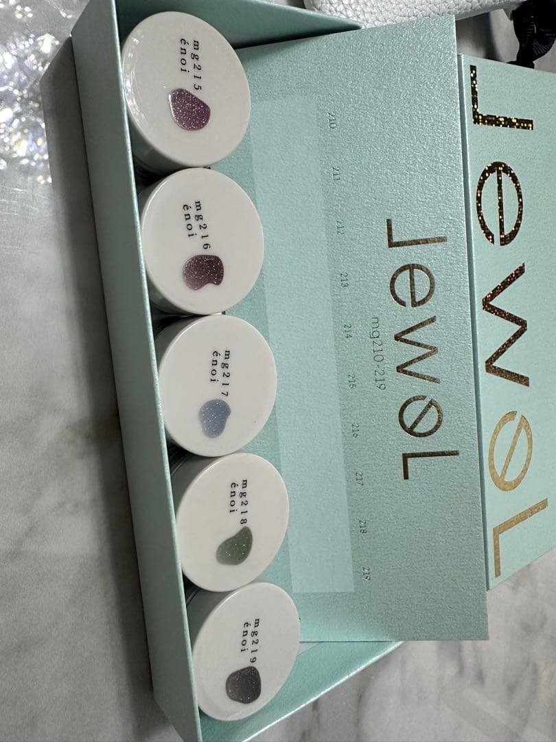 ジェルネイル・ネイルシール enoi jewel