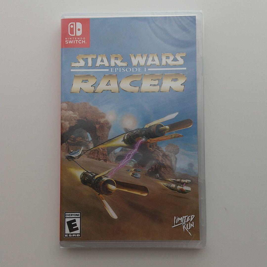 Nintendo Switch STAR WARS EPISODE I: RACER