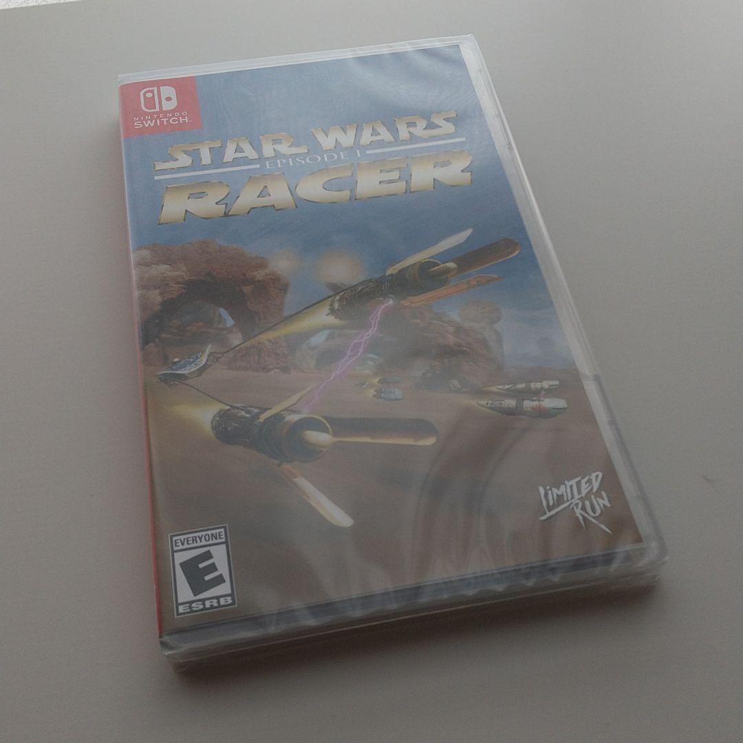 Nintendo Switch STAR WARS EPISODE I: RACER