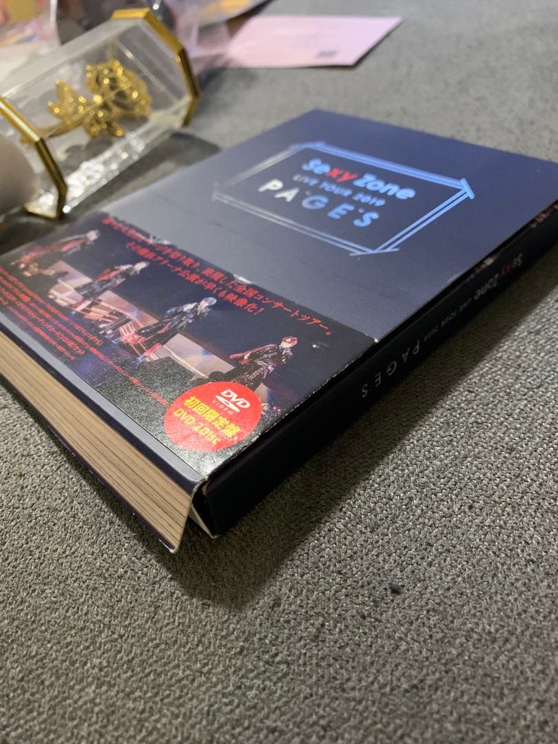 SexyZone CD LIVEDVD ファンクラブ限定グッズ　ペンライト