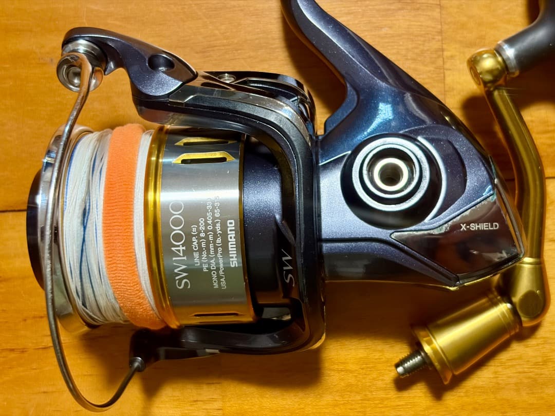 15ツインパワーSW14000XG 中古 OH済み直後