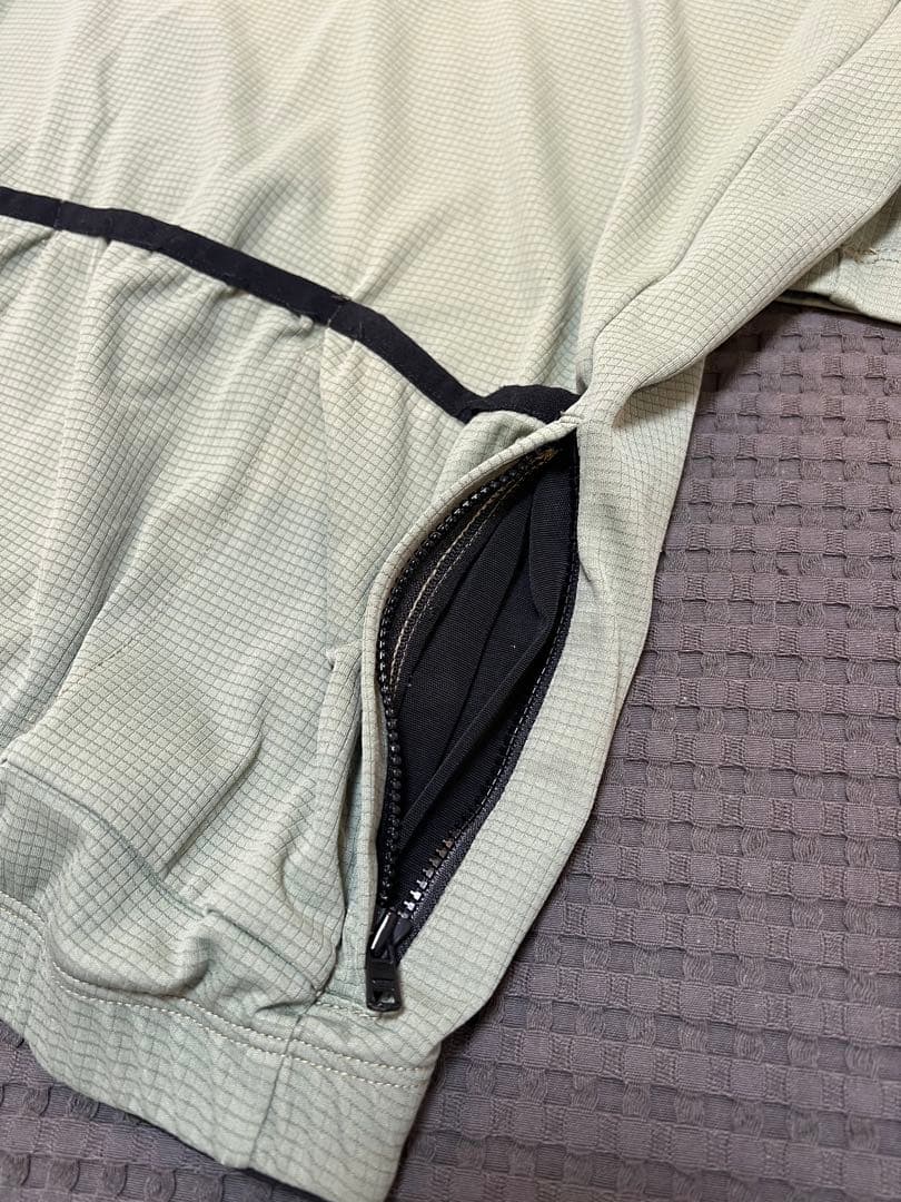 RUBBER N' ROAD サイクルジャージ オリーブグリーン Sサイズ