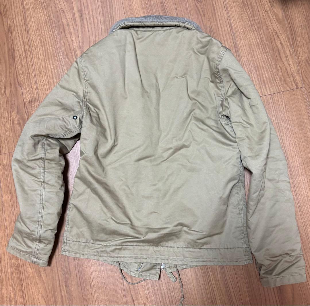 AVIREX N1デッキジャケット サイズL ミリタリー