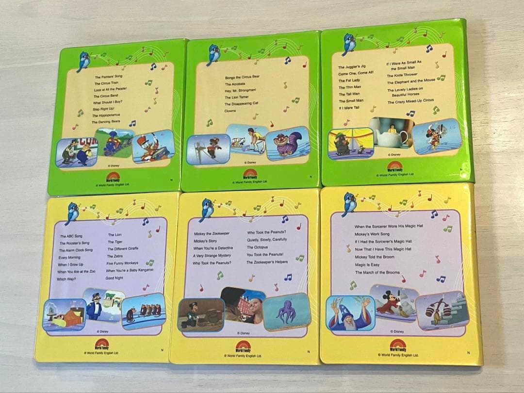 新子役　dwe ディズニー英語システム　シングアロング　dvd