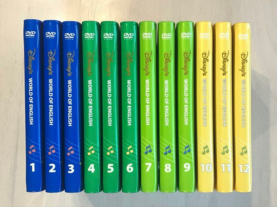 新子役　dwe ディズニー英語システム　シングアロング　dvd