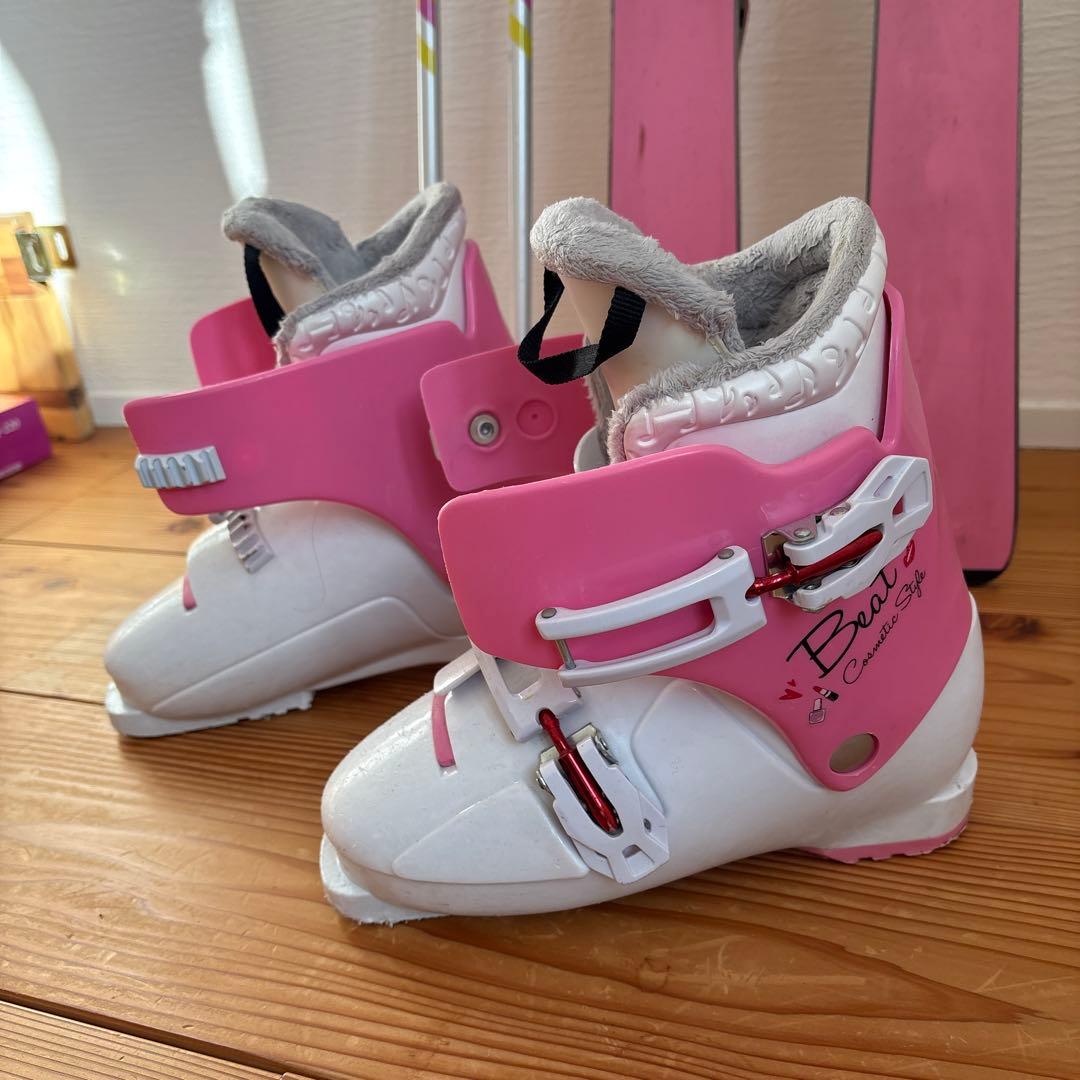 スキー板3点セット　子ども