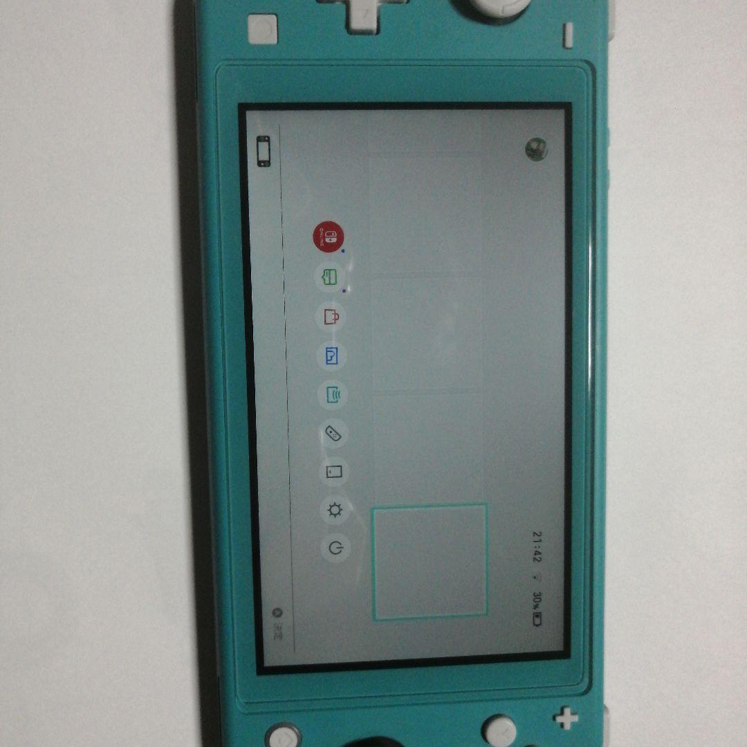 Nintendo Switch Lite 128GB microSDカード付き