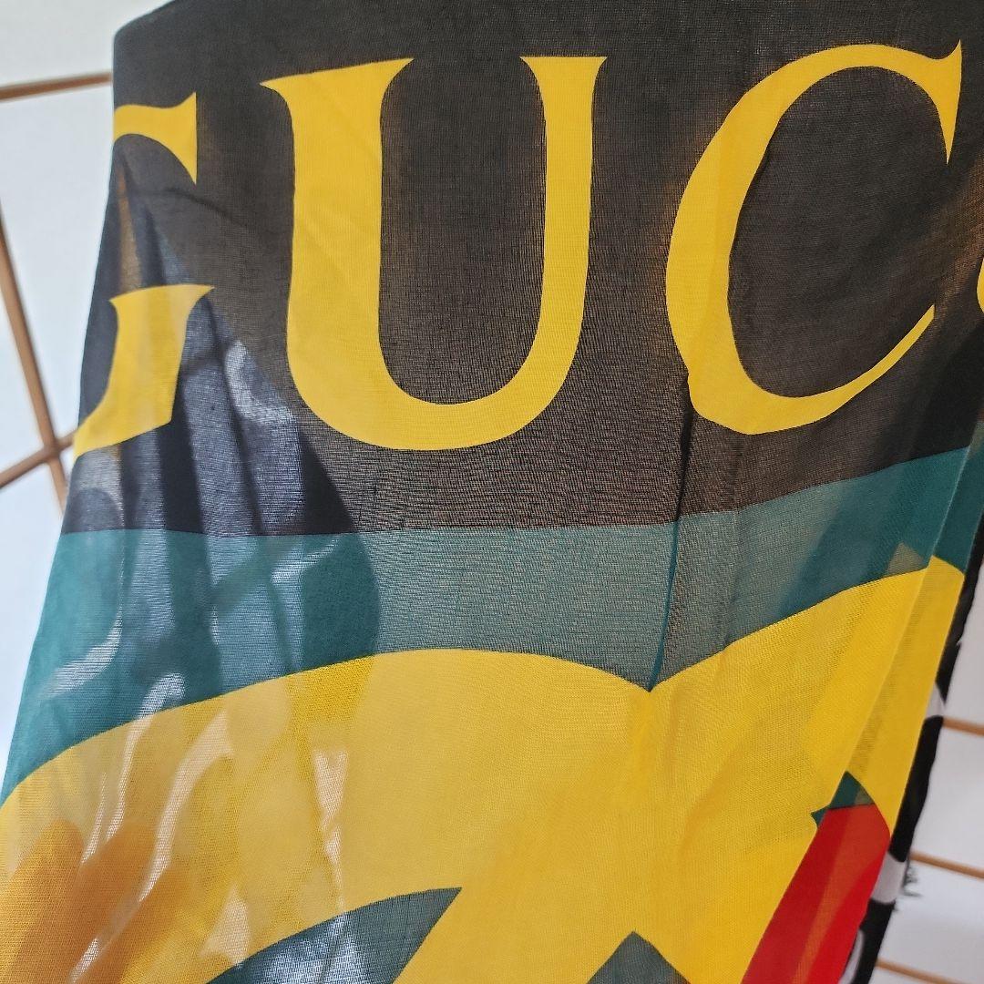 【GUCCI】ココキャピタン 大判ストール スカーフ グッチ