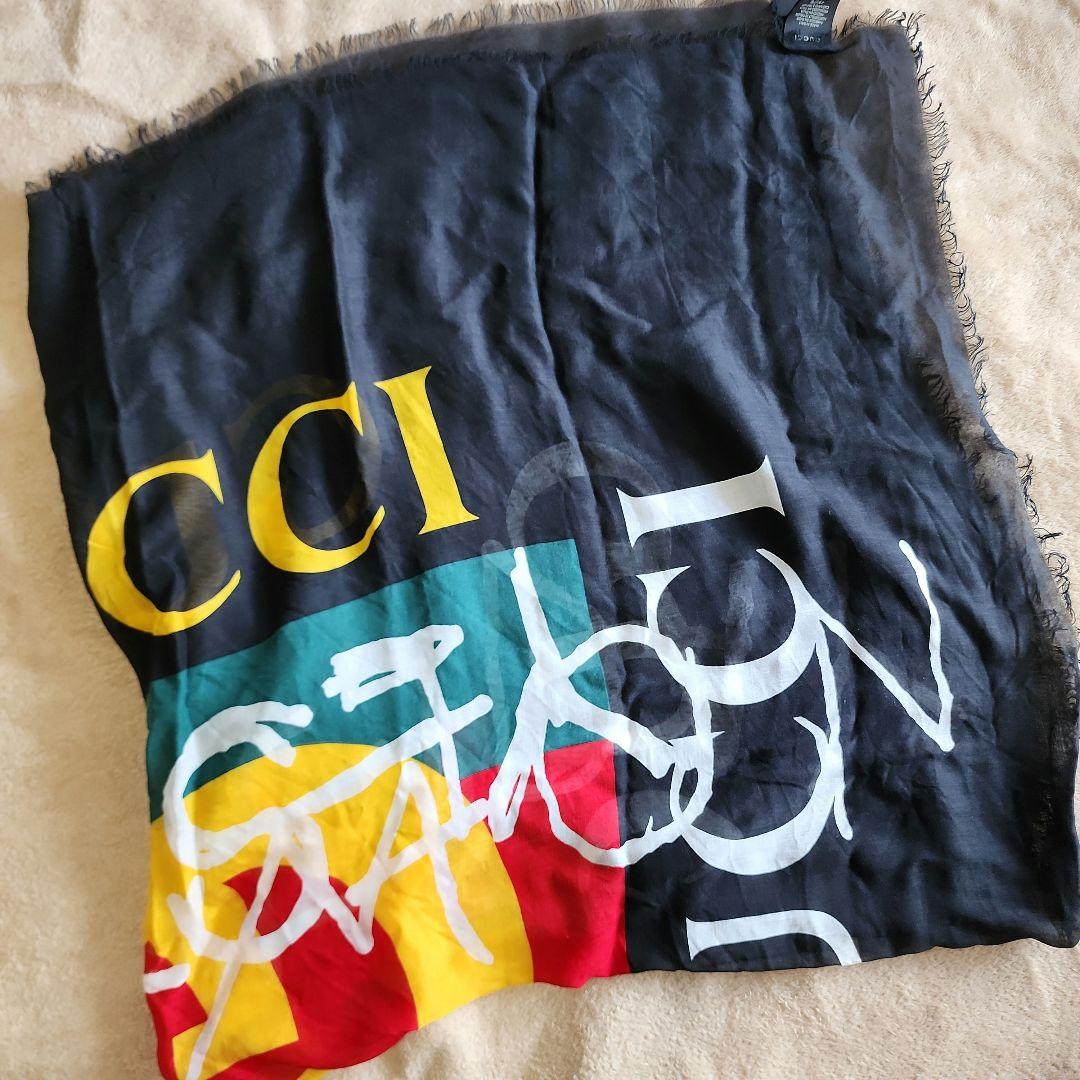 【GUCCI】ココキャピタン 大判ストール スカーフ グッチ