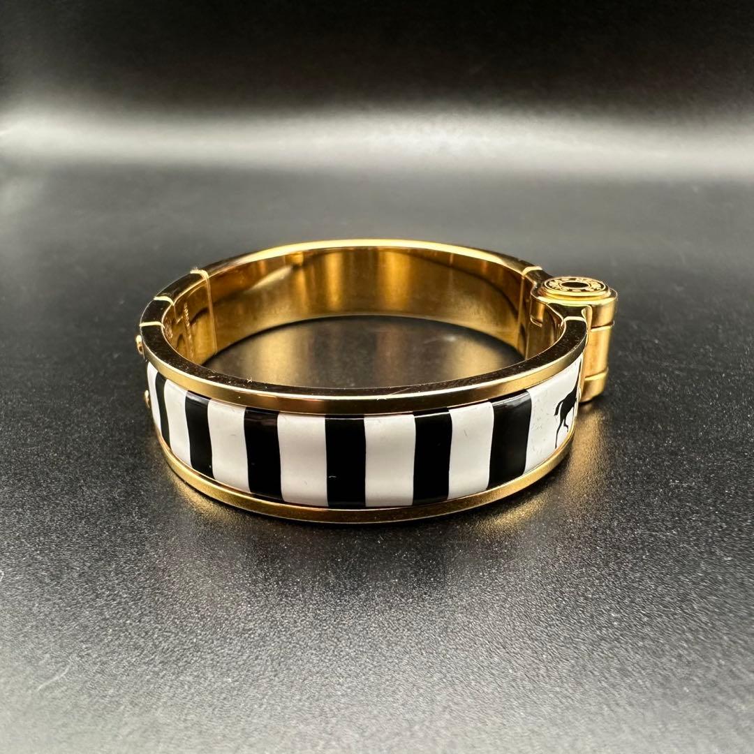 未使用級✨　エルメス　HERMES　バングル　シャニエール　1596