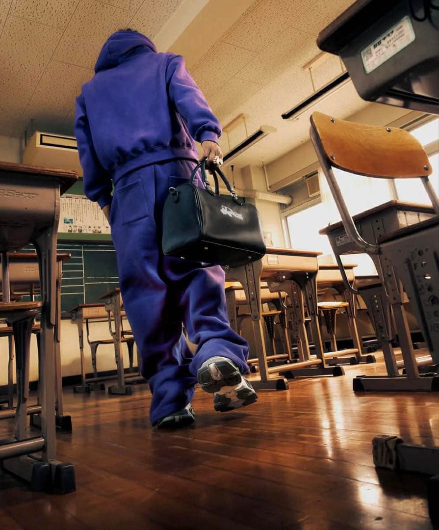 バッグ IDEASWAM OUROBOROS BAG (Black)