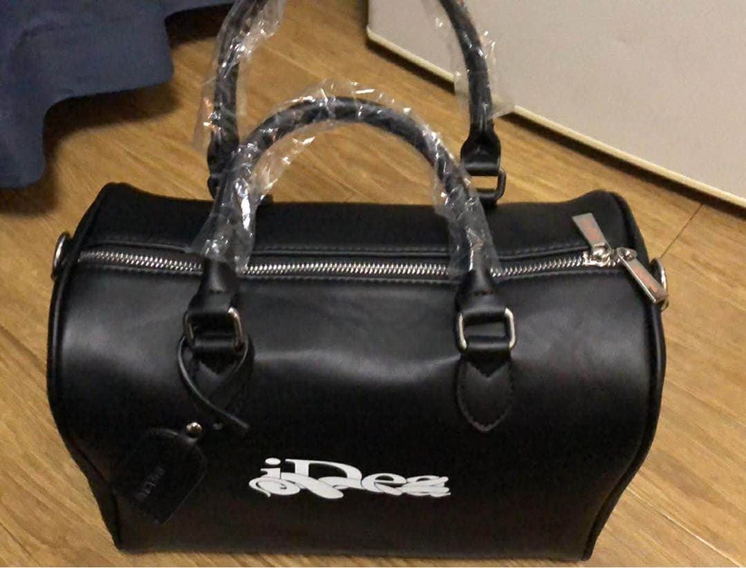 バッグ IDEASWAM OUROBOROS BAG (Black)